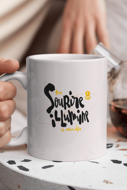 Ton Sourire Illumine ce Monde - Mug