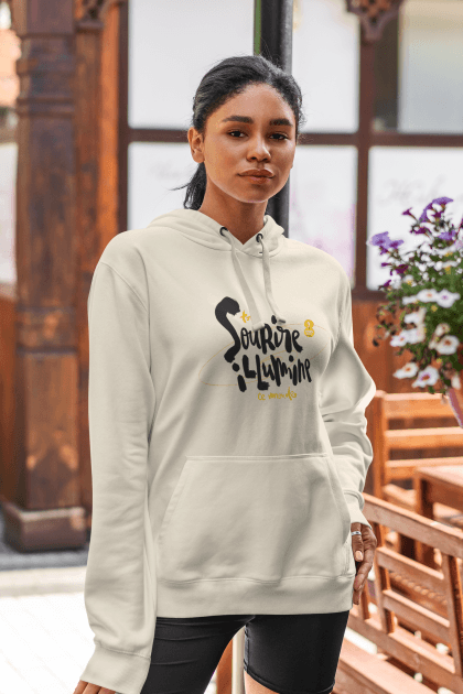 Ton Sourire Illumine ce Monde - Hoodie